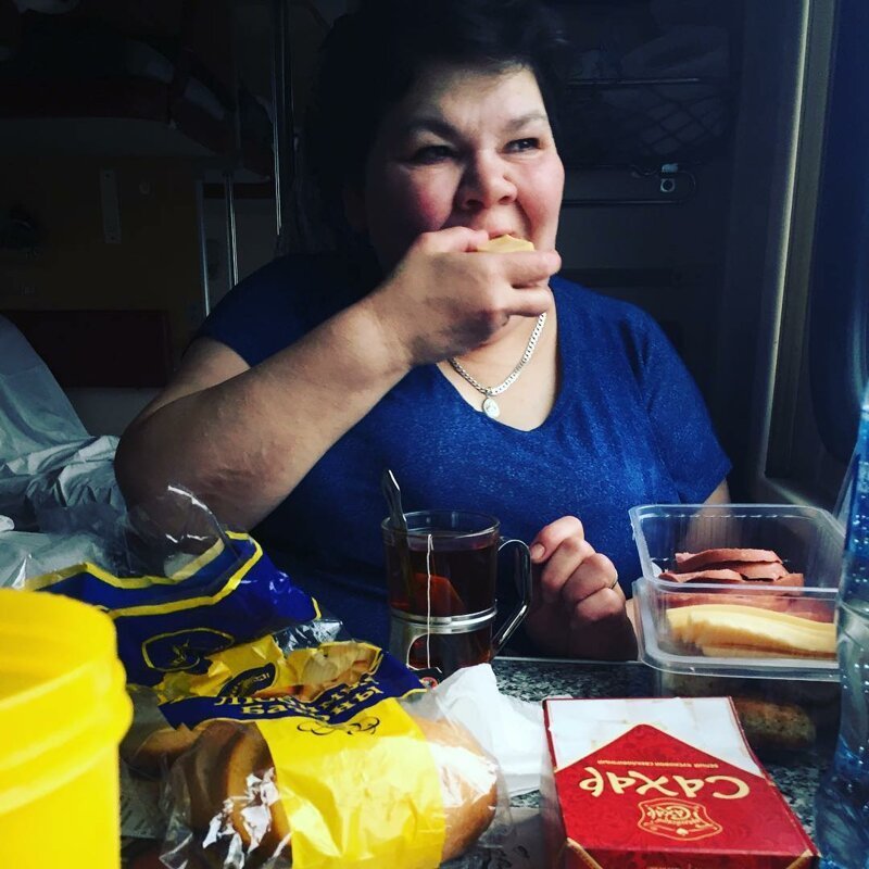 Попутчицы бывают двух типов. Этот пост про тех, которые на диете  позитив