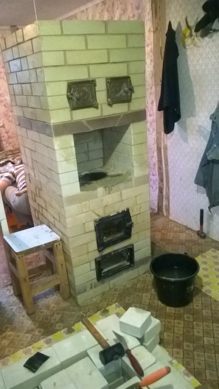 Печное рукожопство печь, печь своими руками., рукожопство