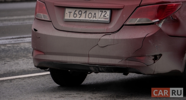 Ремонт переднего или заднего бампера своими силами Ремонт