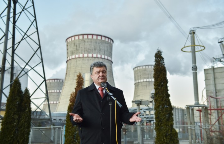 Кризис украинской энергетики
