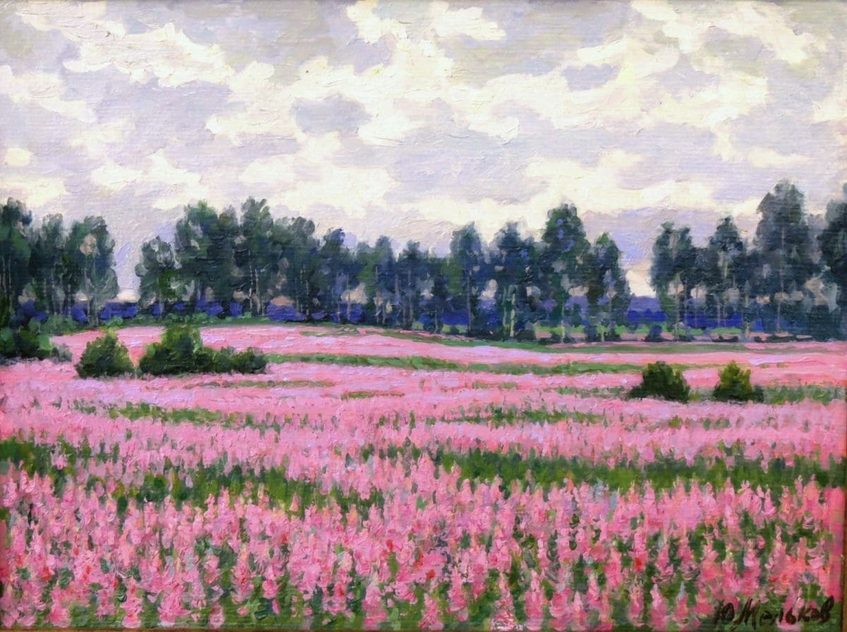 художник Юрий Мельков картины - 19