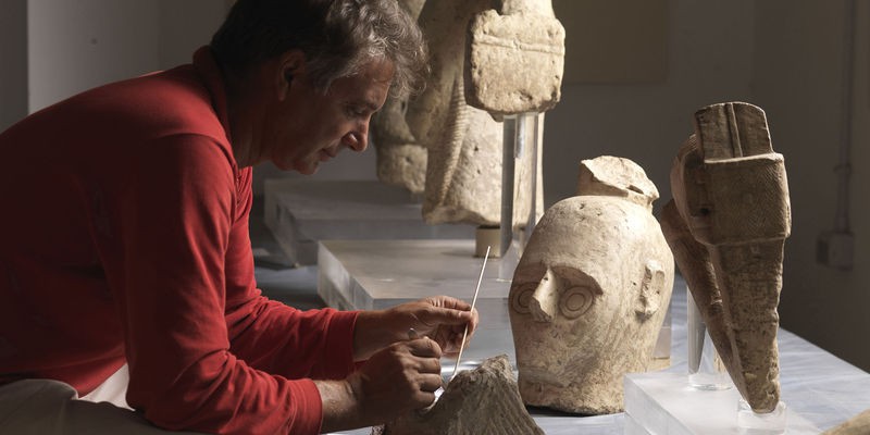 Гиганты из Монте Прама - скульптуры древней загадочной цивилизации Сардинии