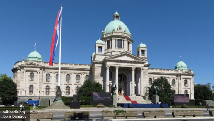 Сербские евроскептики сумели пройти в парламент страны