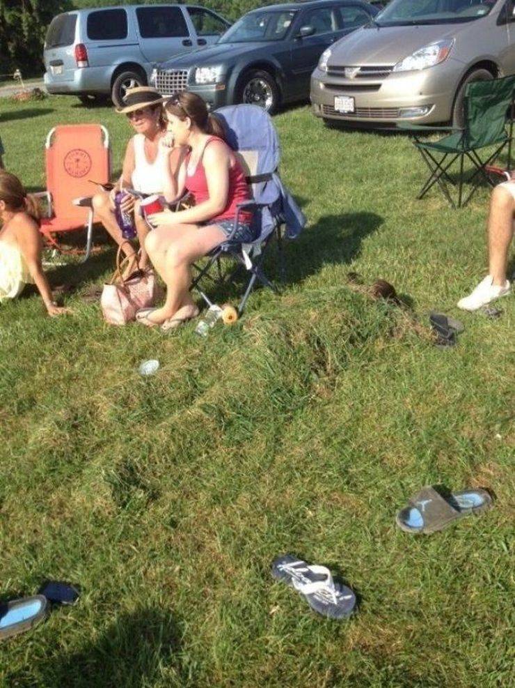 Странное, необычное и смешное... девушки