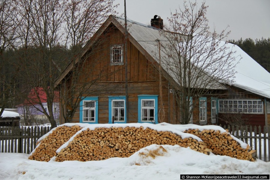 Один день американки в российской деревне