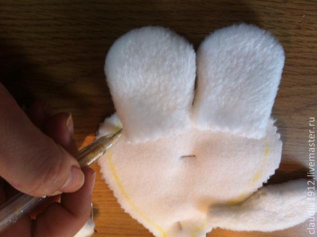 Создание мягкой игрушки - Hello Kitty ангел Создание мягкой игрушки - Hello Kitty ангел игрушки