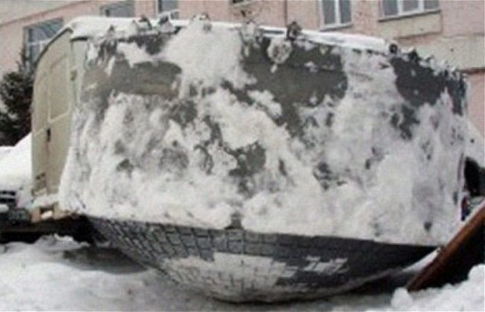 Загадочная Сибирь: отрадненский фрагмент.