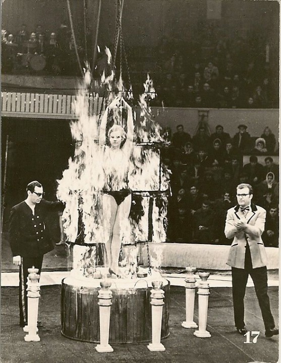 Советский цирк (17 фотографий), photo:16