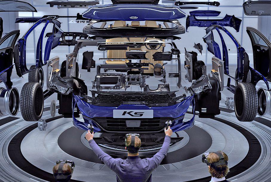 Hyundai начал разрабатывать машины с помощью виртуальной реальности