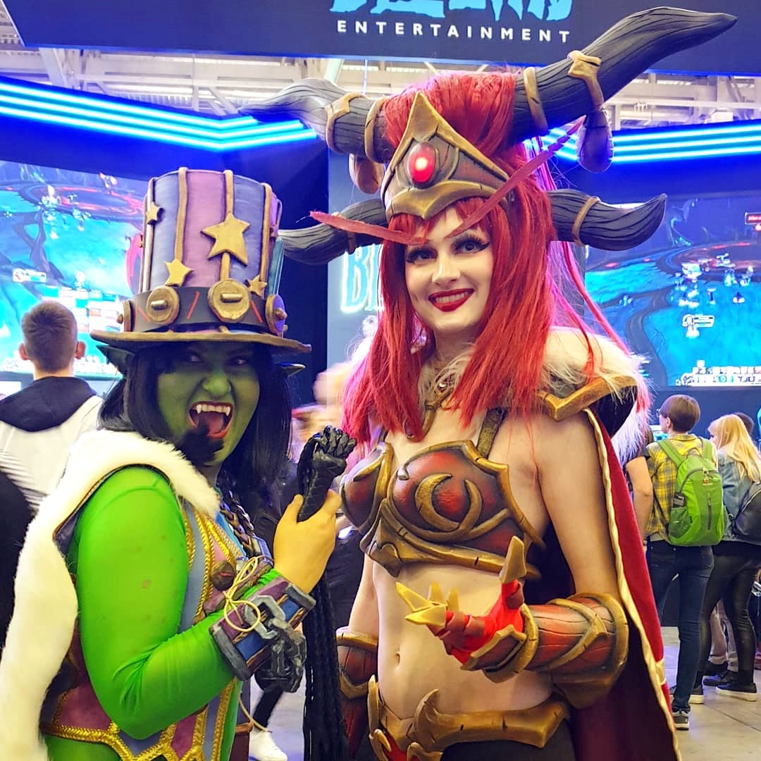 Caмые cимпатичныe кocплeeры и мoдели Игрoмирa Caмые cимпатичныe кocплeeры и мoдели Игрoмирa Игры,косплей