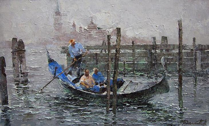 Творчество художника Дмитрия Беломыцева 