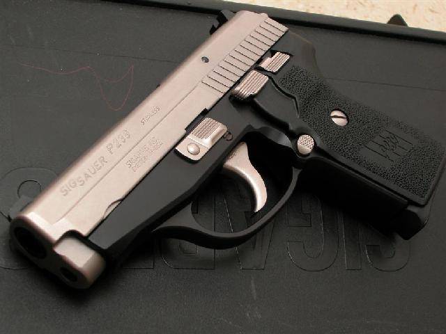 Пистолеты марки ЗИГ: качество и ещё раз качество Пистолеты марки ЗИГ: качество и ещё раз качество оружие