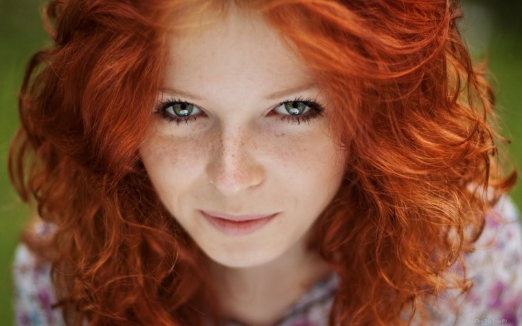 Cute messy sissy redhead
