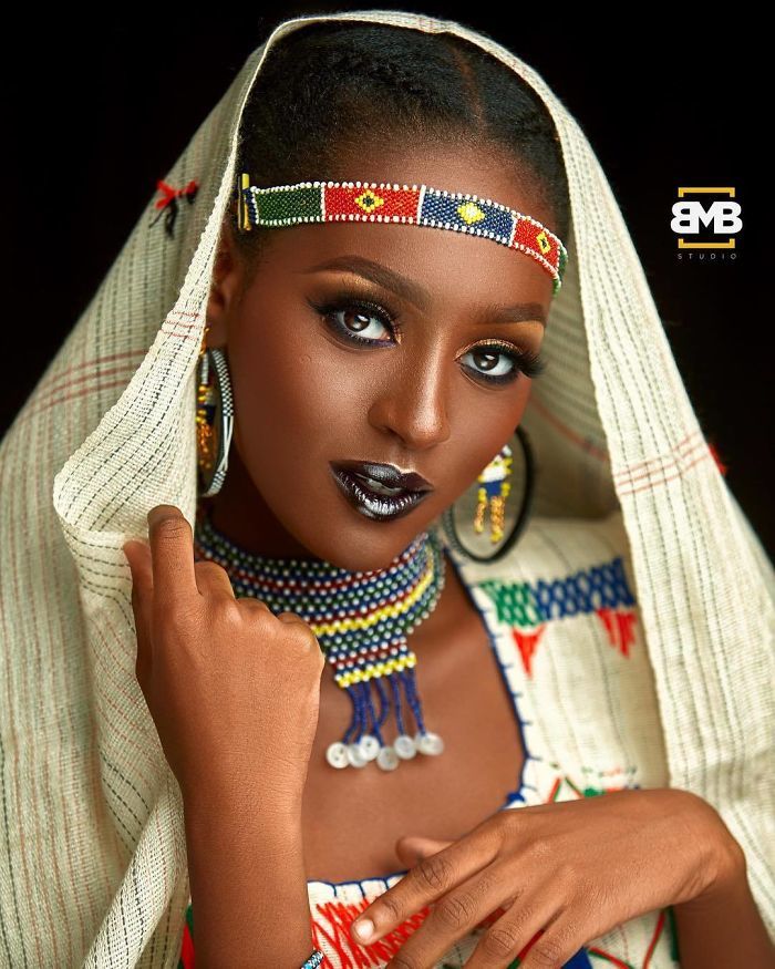 Фотограф из Нигерии показывает уникальную и разнообразную красоту жителей Африки 