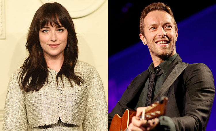 Chris martin y dakota johnson. Дакота Джонсон и колдплей. Солист колдплей и Дакота Джонсон.