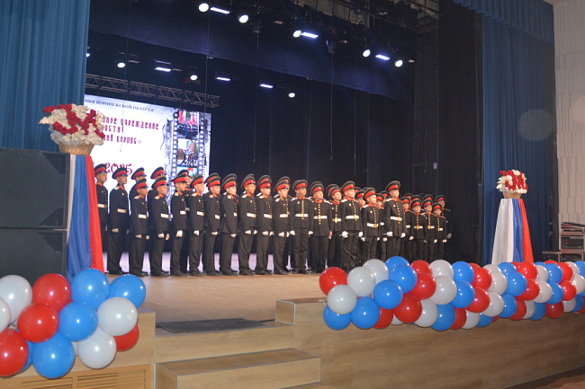 Воронежский Михайловский кадетский корпус отмечает 180-летний юбилей: депутат Юрий Яковлев поздравил коллектив и воспитанников