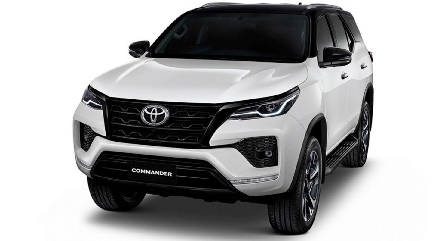 Внедорожник Toyota Fortuner получил лимитированную спецверсию Commander