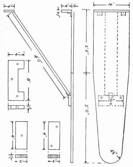 Крутые и очень удобные гладильные доски: 25 идей Крутые и очень удобные гладильные доски: 25 идей гладильная доска,идеи