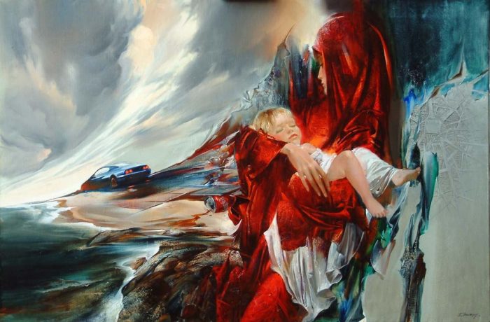 работы Ивана Славинского – 18