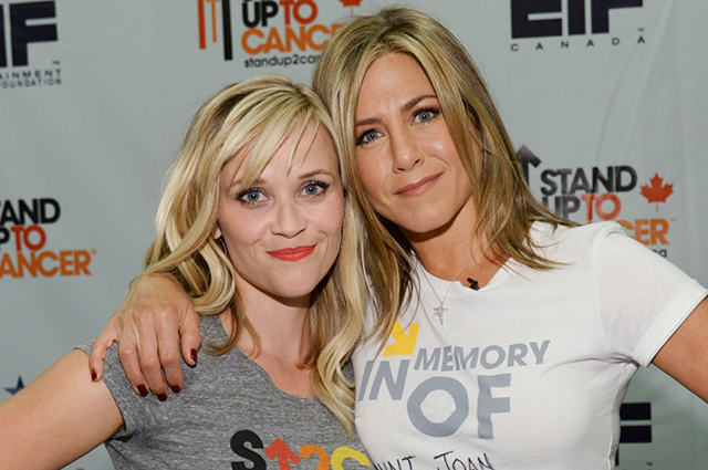 Интервальное голодание, тренировки и зеленые соки: Дженнифер Энистон и Риз Уизерспун раскрыли секреты красоты