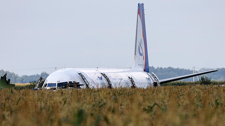 Злость распирает: Как украинские блогеры глумятся над подвигом пилота A321 россия,украина