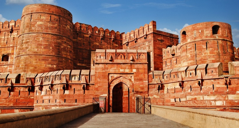 Красный форт Агры: что теряют туристы, посещающие город только ради Тадж-Махала Агра и Джайпур /