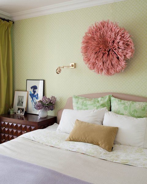 Как оформить стену в изголовье кровати Как оформить стену в изголовье кровати изголовье кровати своими руками,интерьер,своими руками,сделай сам