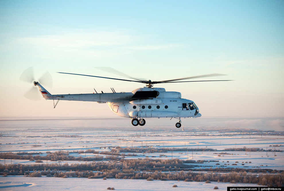 Ми-26 — самый большой вертолёт в мире