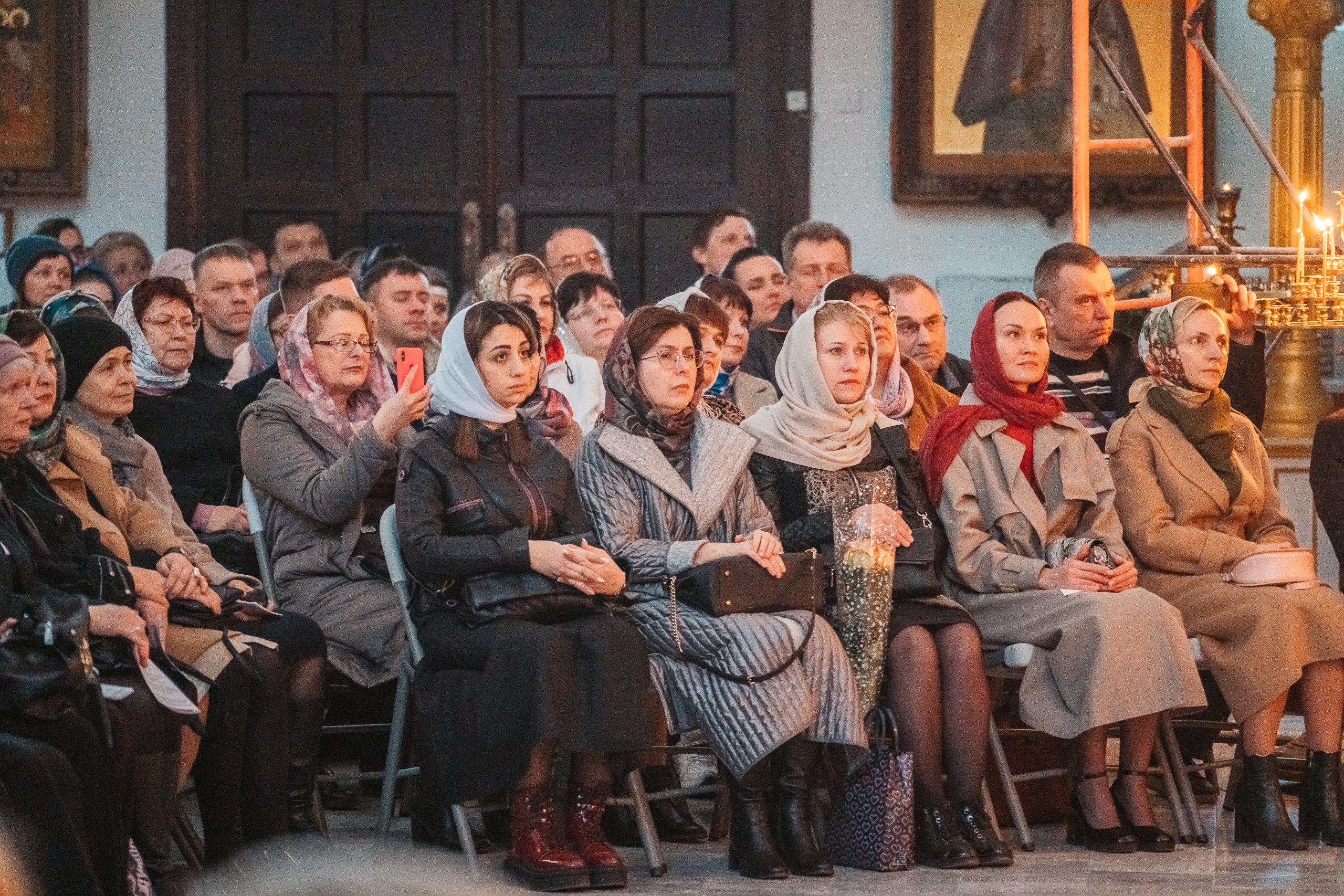 В Воскресенском кафедральном соборе Твери состоялся концерт Хора Сретенского монастыря