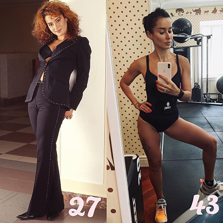 Тина Канделаки о возрасте, пластических операциях, спорте и пагубных привычках Красота