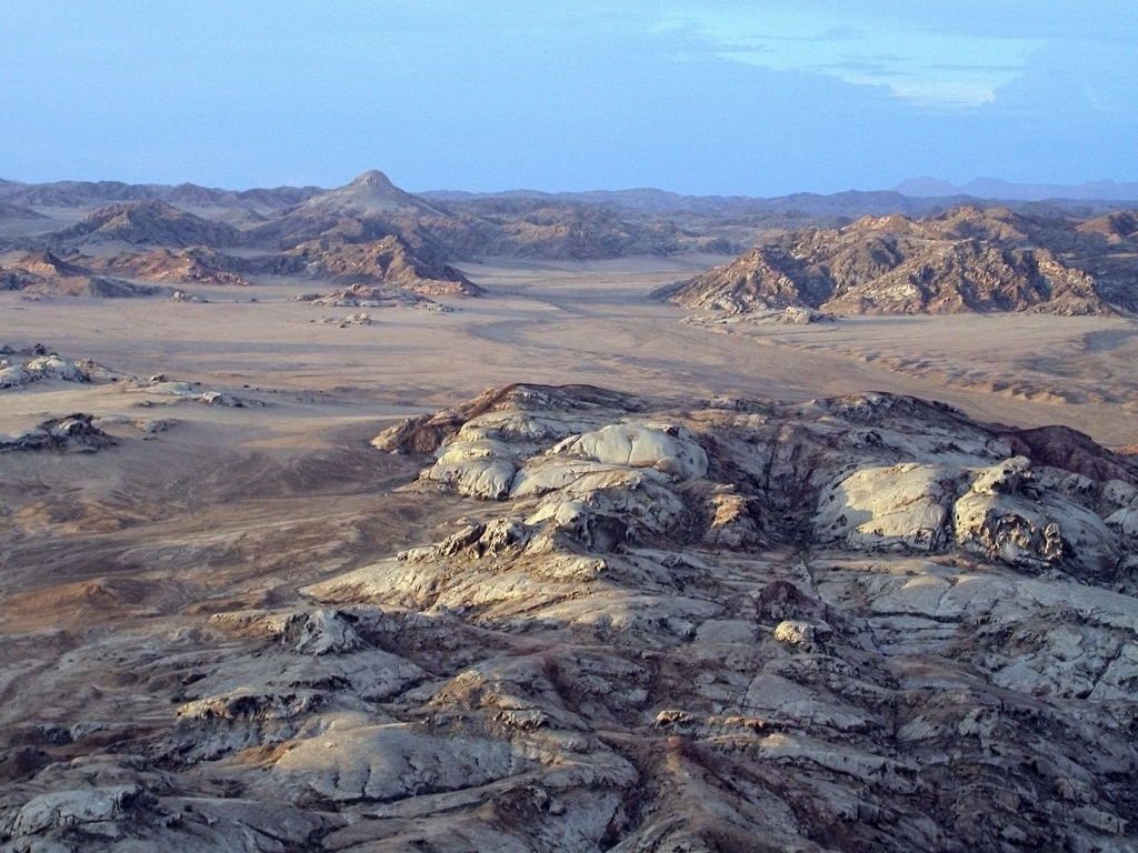 Национальный парк Берег скелетов в Намибии (Skeleton Coast Park)