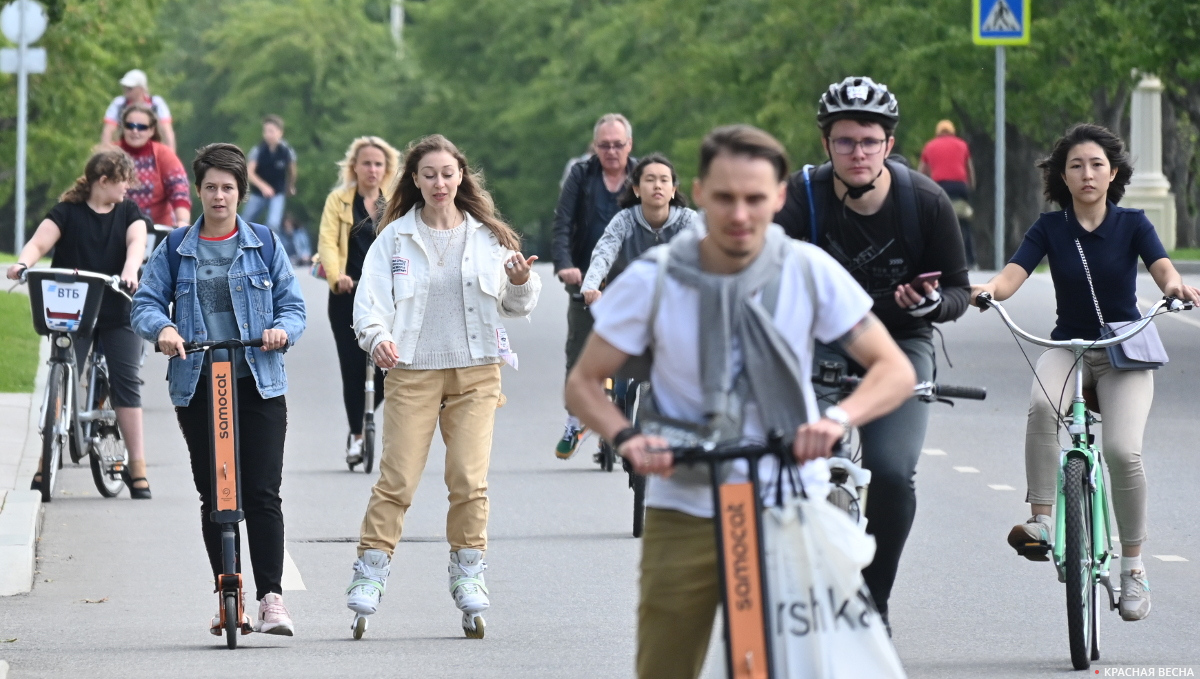 Протяженность велодорожек в Санкт-Петербурге вырастет до 300 километров