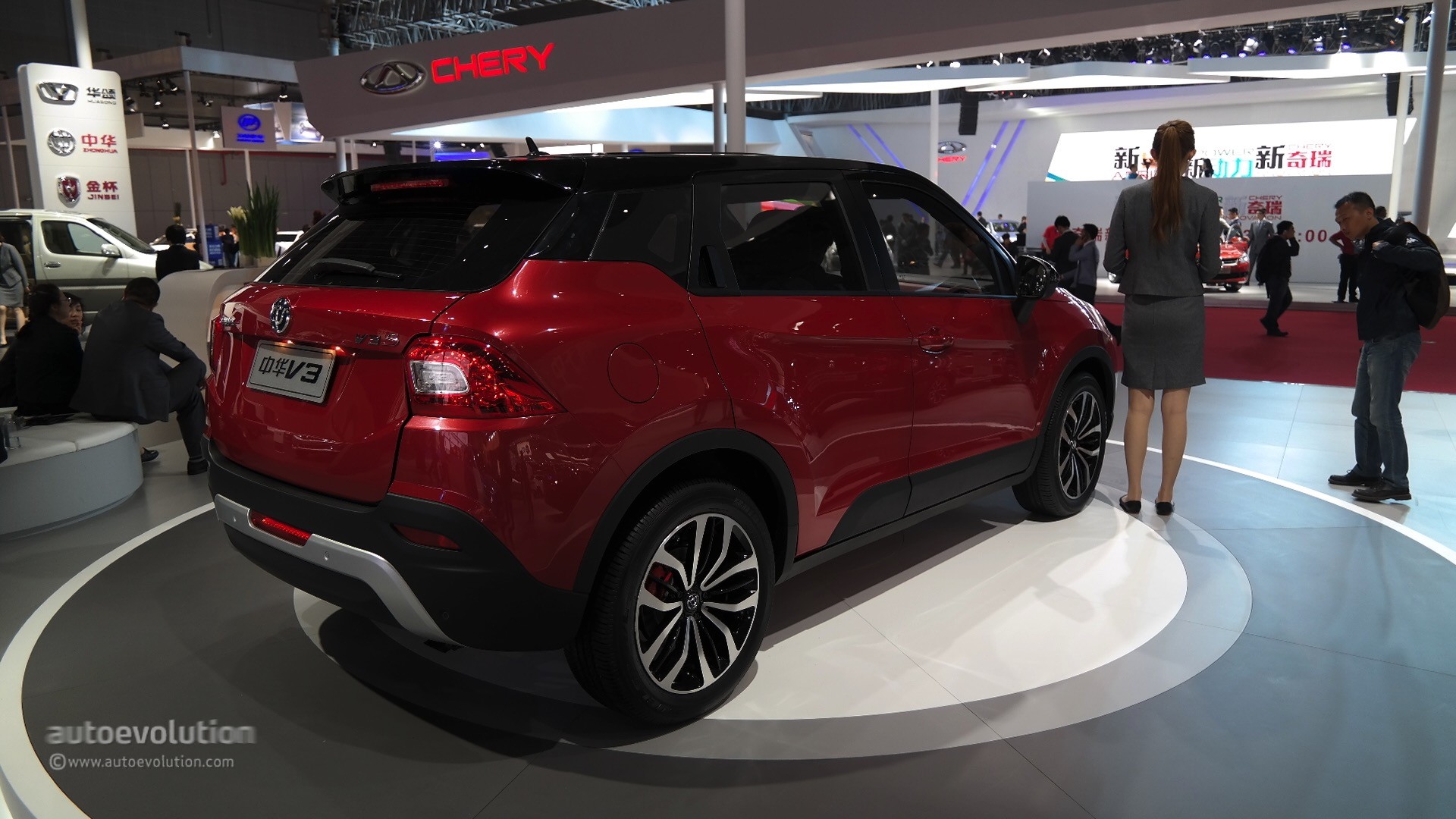 Новый китайский кроссовер: по стоимости – Lada Vesta, по внешности – Hyundai Creta Новый китайский кроссовер: по стоимости – Lada Vesta, по внешности – Hyundai Creta авто и мото,автомобиль,автоновости