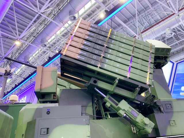 Ракетно-пушечный FK-3000 из КНР оптимизирован на борьбу с дронами оружие