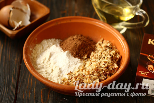 мука и кефир