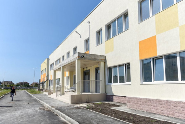 В Севастополе завершается строительство современного детского сада
