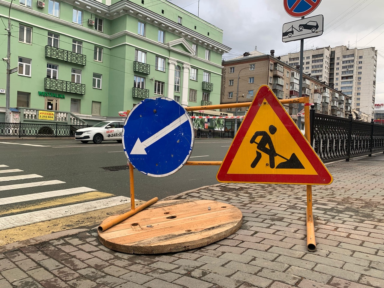 Улицу Панова в Самаре могут отремонтировать в 2025 году