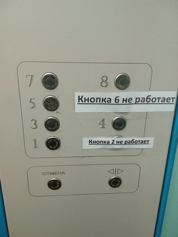 "Кнопка не работает" или Как я оказался в хорроре. поликлиника, подвал, страх, ужас, юмор, лифт, длиннопост