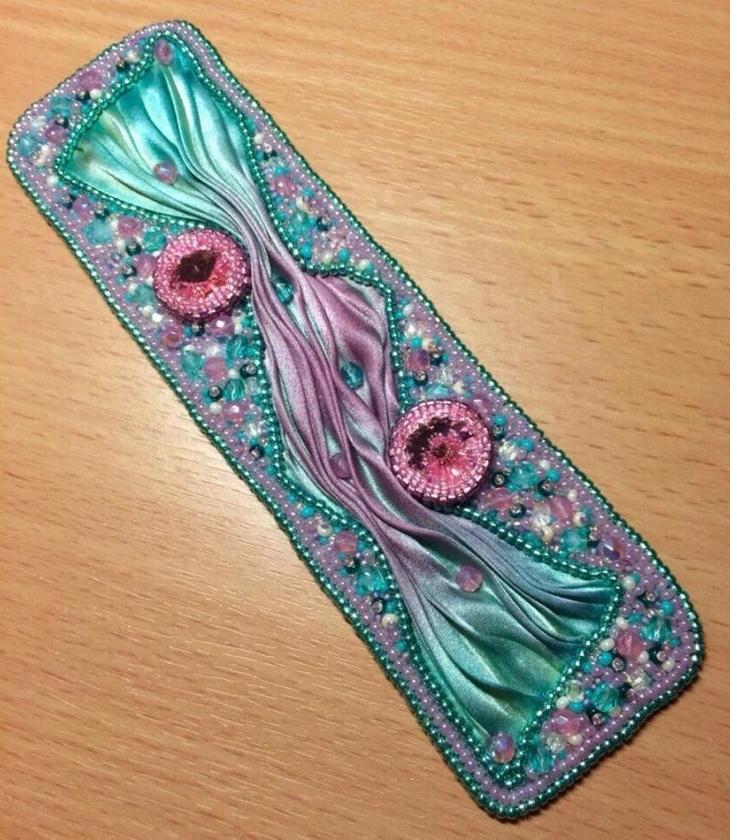 Рукоделие — техника шибори: мастер-классы, фото, идеи Рукоделие — техника шибори: мастер-классы, фото, идеи сделай сам,Украшения,шибори