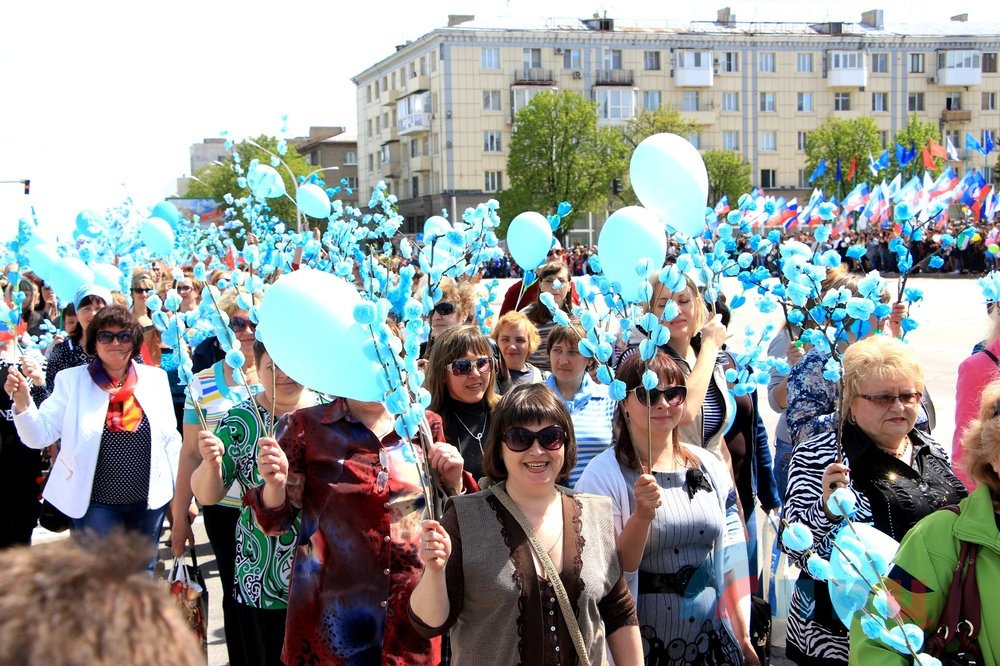 Плотницкий: Представители более 20 стран посетили Первомай в ЛНР (ФОТО, ВИДЕО)