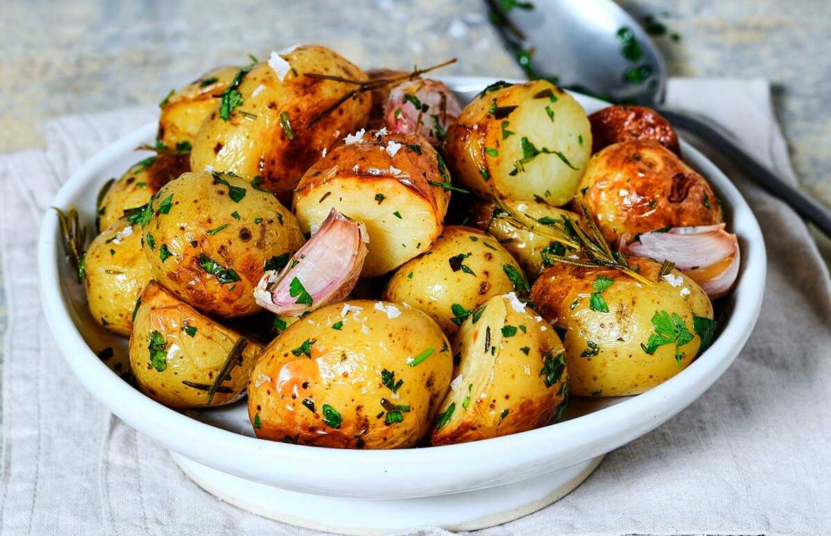 Можно ли есть картошку с кожурой