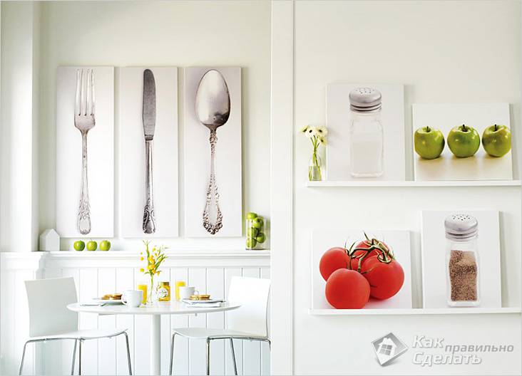 Дизайн стен на кухне Дизайн стен на кухне интерьер,кухня