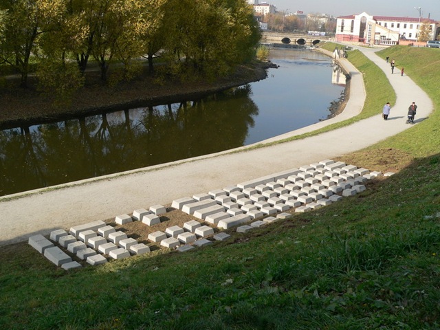 арт-ленд скульптура