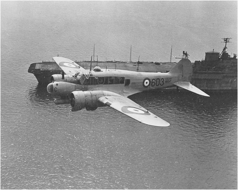 Боевые самолеты. Такой незаметный ветеран «Энсон» Боевые самолеты. Такой незаметный ветеран «Энсон» ввс