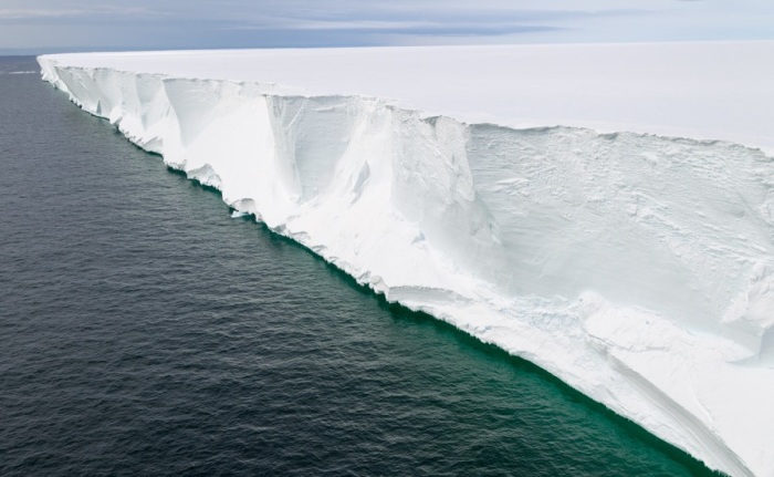 Ледник Росса, финишная точка поединка. /Фото:aplanetruth.info