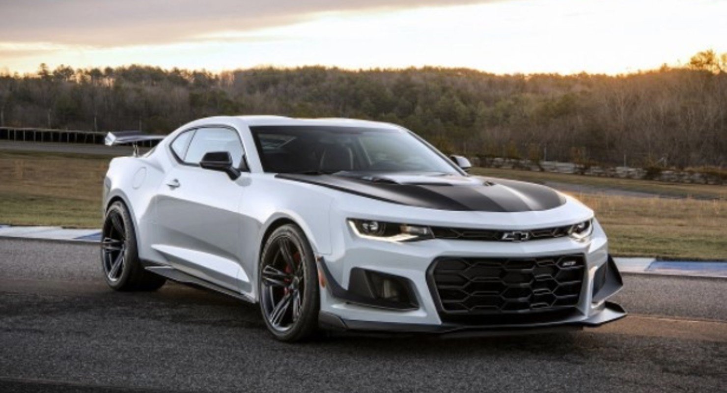 Chevrolet законсервировал модель Camaro Z/28 мощностью на 600 «лошадей»