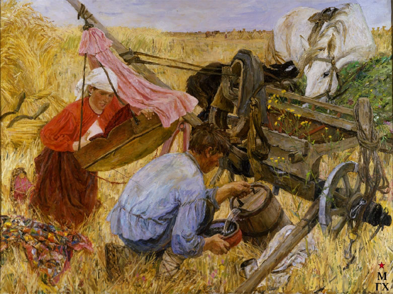 Жизнеутверждающие картины русского художника Пластова