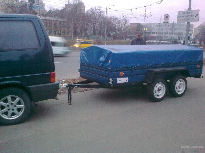 Машина С Прицепом Фото