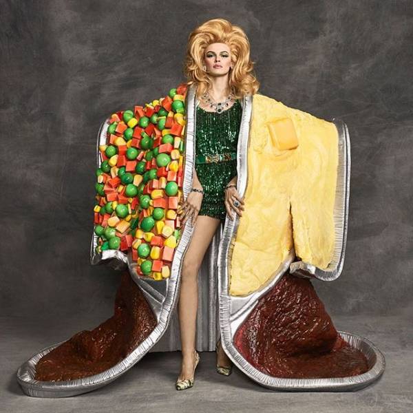 Странное, необычное и смешное... девушки