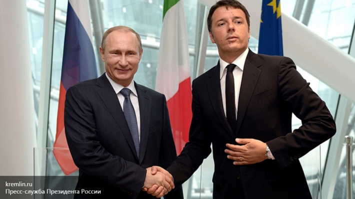 Премьер Италии собирается просить Путина отменить эмбарго на продукты